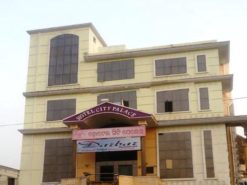 Hotel City Palace Brahmapur Exterior foto